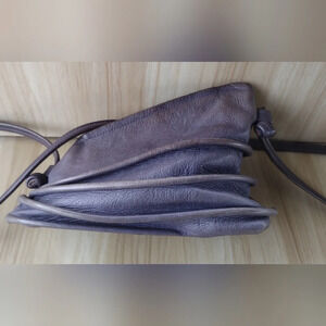 Tom Thomas Artisan Hand Made Art Show Small Spiral Leather Purse
